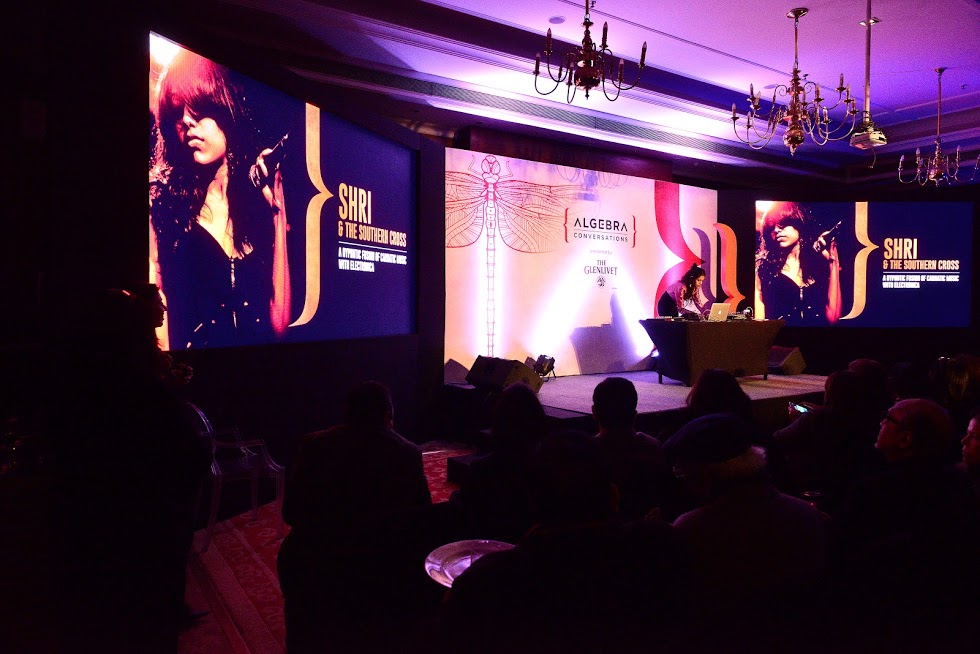 Shri & the Southern Cross