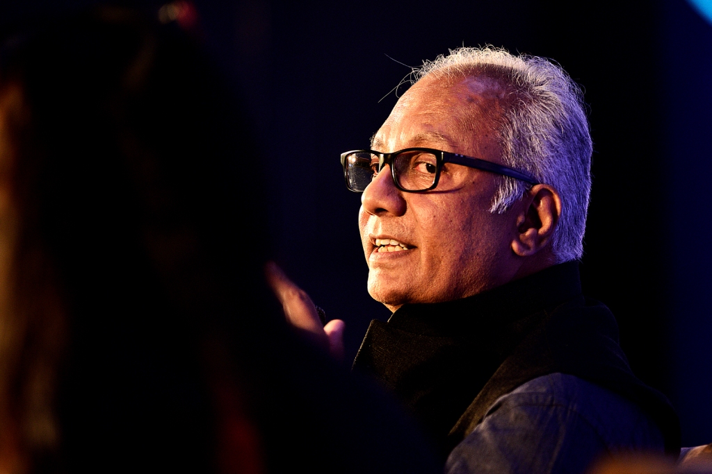 “Gandhi was the first ever conceptual artist. Nonviolence, truth, self-awareness are all concepts”