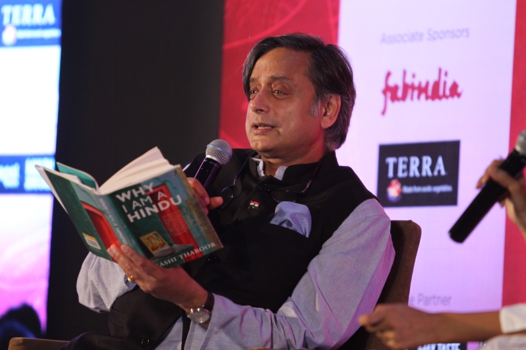 What do you get when Shashi Tharoor takes on Hinduism? Provocation, persuasion and a fascinating conversation