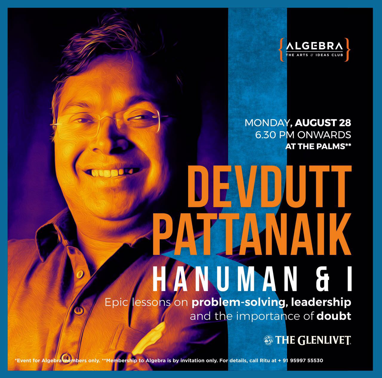 Devdutt - Algebra | The Arts & Ideas Club